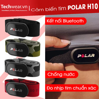 Cảm biến nhịp tim Polar H10 chính hãng mới 100% ✓ Bảo hành 12 tháng ✓Có sẵn giao ngay toàn quốc ✓Techwear.VN
