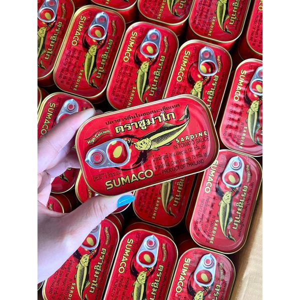 5HỘP CÁ HỘP SUMACO THÁILAN