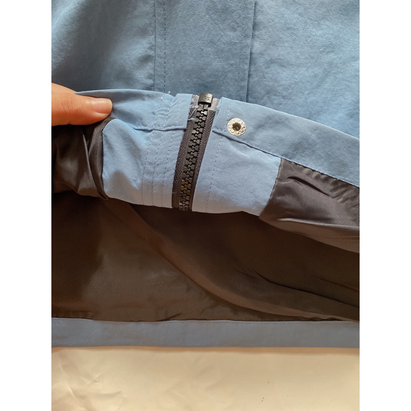 Áo khoác Unisex dù 2 lớp form rộng nam nữ Lamo Home A012