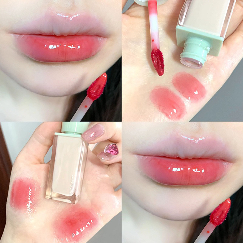 Son Bóng Son Kem Lì CAPPUVINI Water Gloss bản Dupe  Joocyee