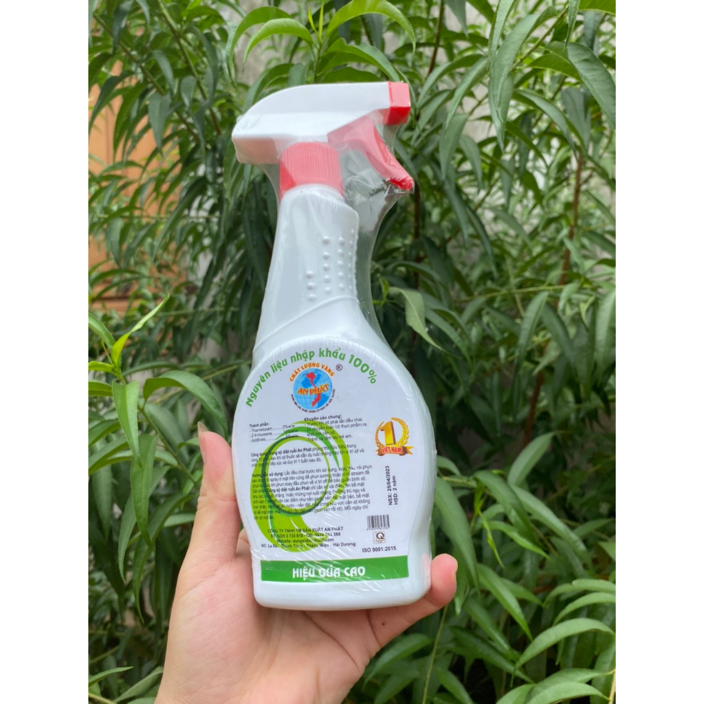 Bình xịt ruồi An Phát - Không Mùi - Hiệu Quả Cao - Chai 350ml