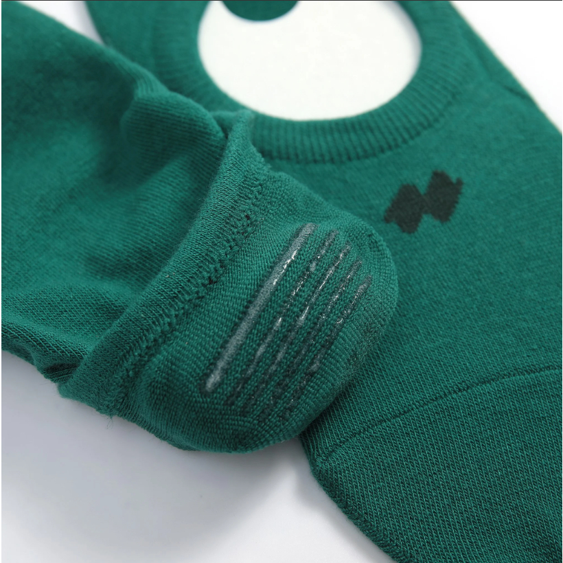 Tất lười nam ICONDENIM Dệt Logo chất Cotton tự nhiên - VOID0017