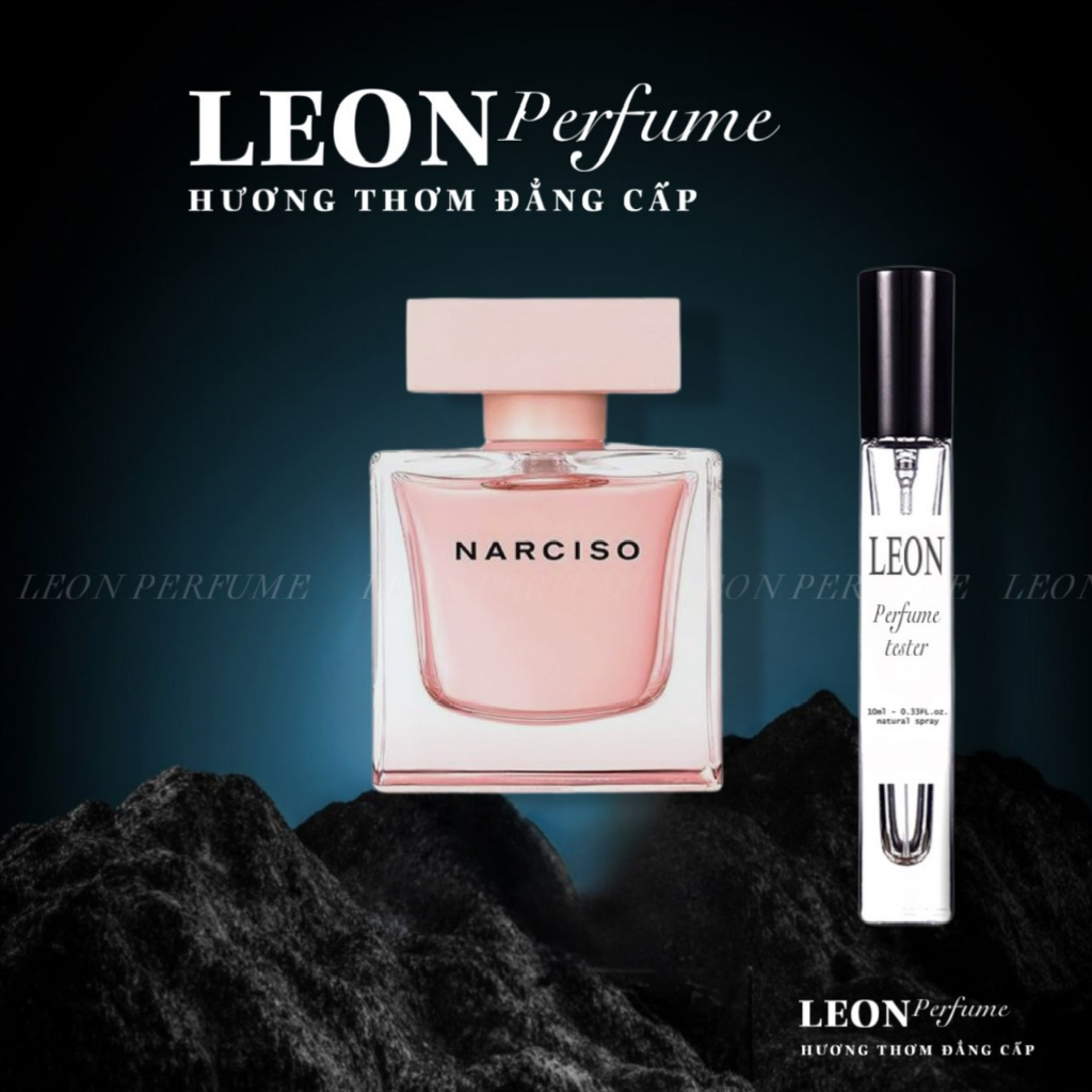 💎LEON💎 Nước hoa Narciso Rodriguez Cristal EDP