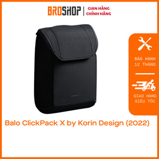 Balo ClickPack X by Korin Design (2022)