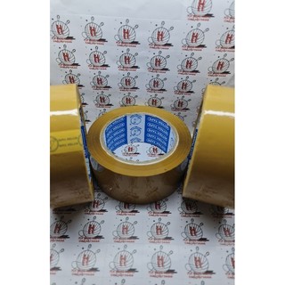 (1 cuộn 100 yards )4f5 băng keo trong đục