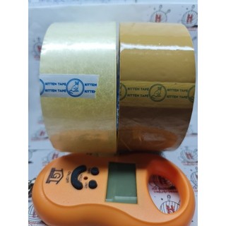 (1 cuộn 100 yards )4f5 băng keo trong đục