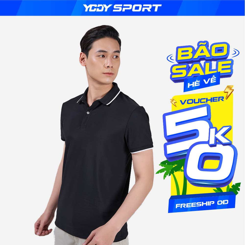 Áo Polo Nam YODY Sport Airycool Giữ Form Thoáng Mát Thấm Hút Tốt APM5083