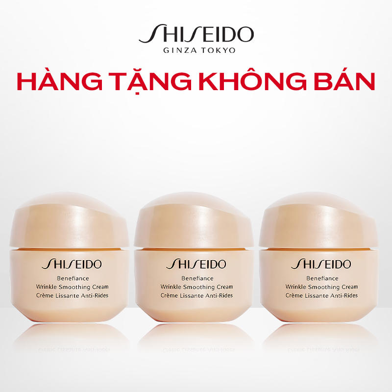 [Gift] Bộ quà tặng Shiseido (tặng kèm sp BNF Cream/Enr) (AUG'23)