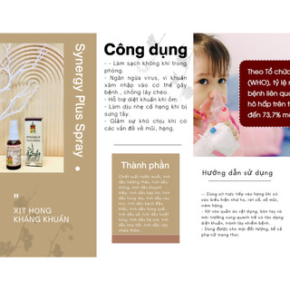 Xịt Họng Kháng Khuẩn Do Thái