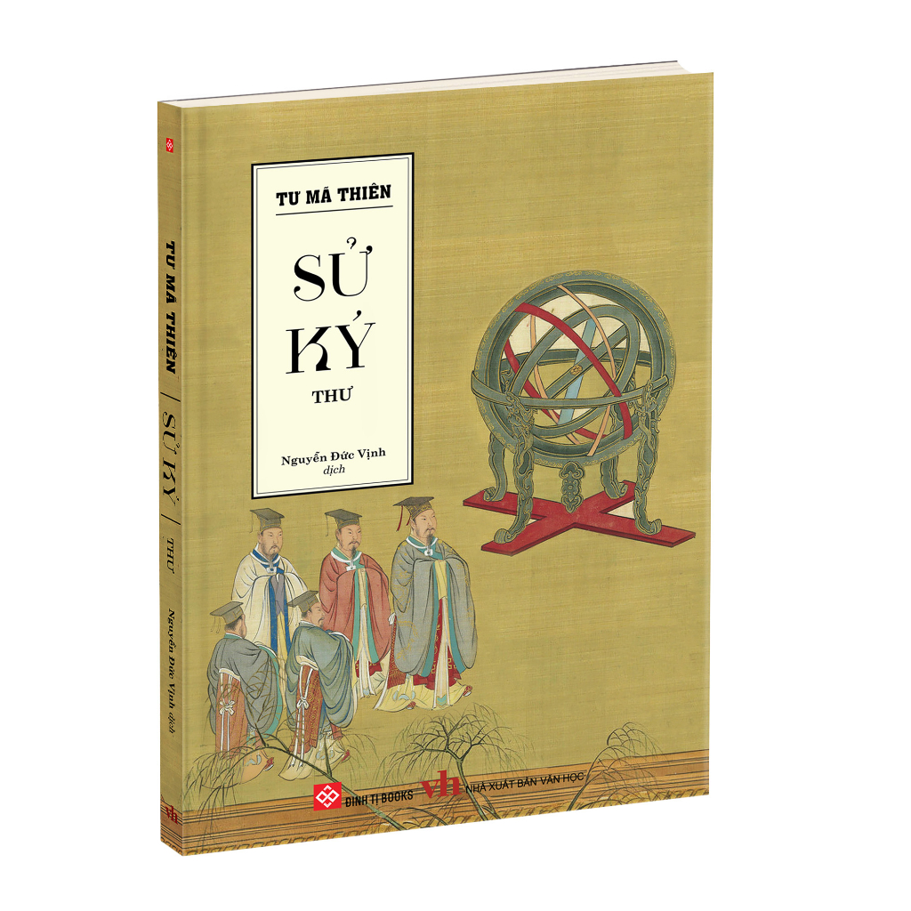 Sách - Sử ký - Thư - Tư Mã Thiên