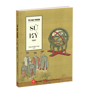 Sách - sử ký - thư - tư mã thiên