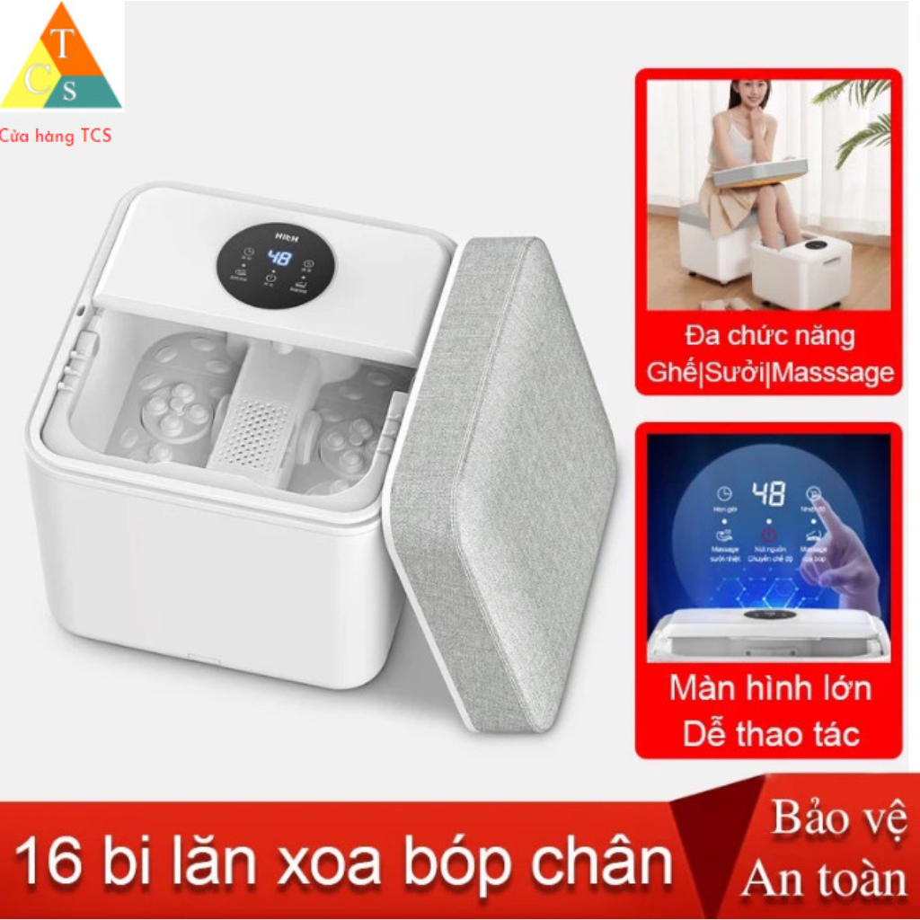 Máy massage chân 3 in1 XM HITH ZMZ-X5