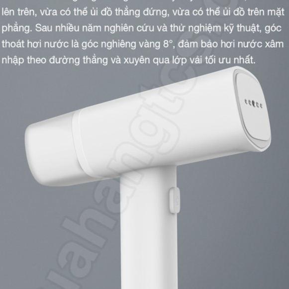 Bàn là hơi nước cầm tay XM Zanjia GT-306LW