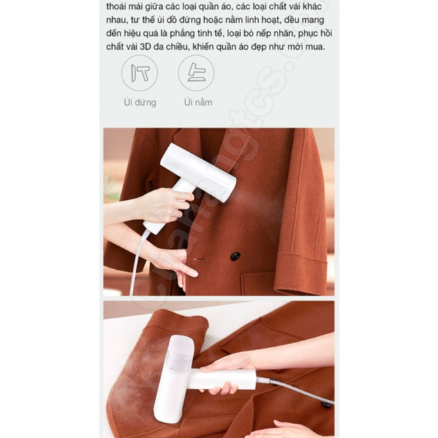 Bàn là hơi nước cầm tay XM Zanjia GT-306LW