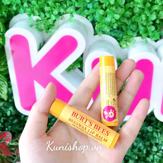 Son Dưỡng Burt's bees lip balm