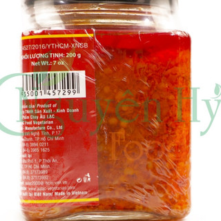 Ớt Sa Tế Âu Lạc - 200g