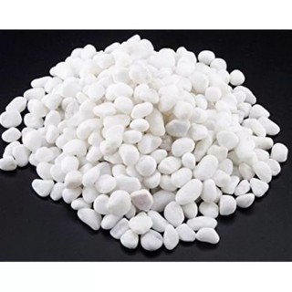 sỏi trắng trang trí kích thước 1-2cm