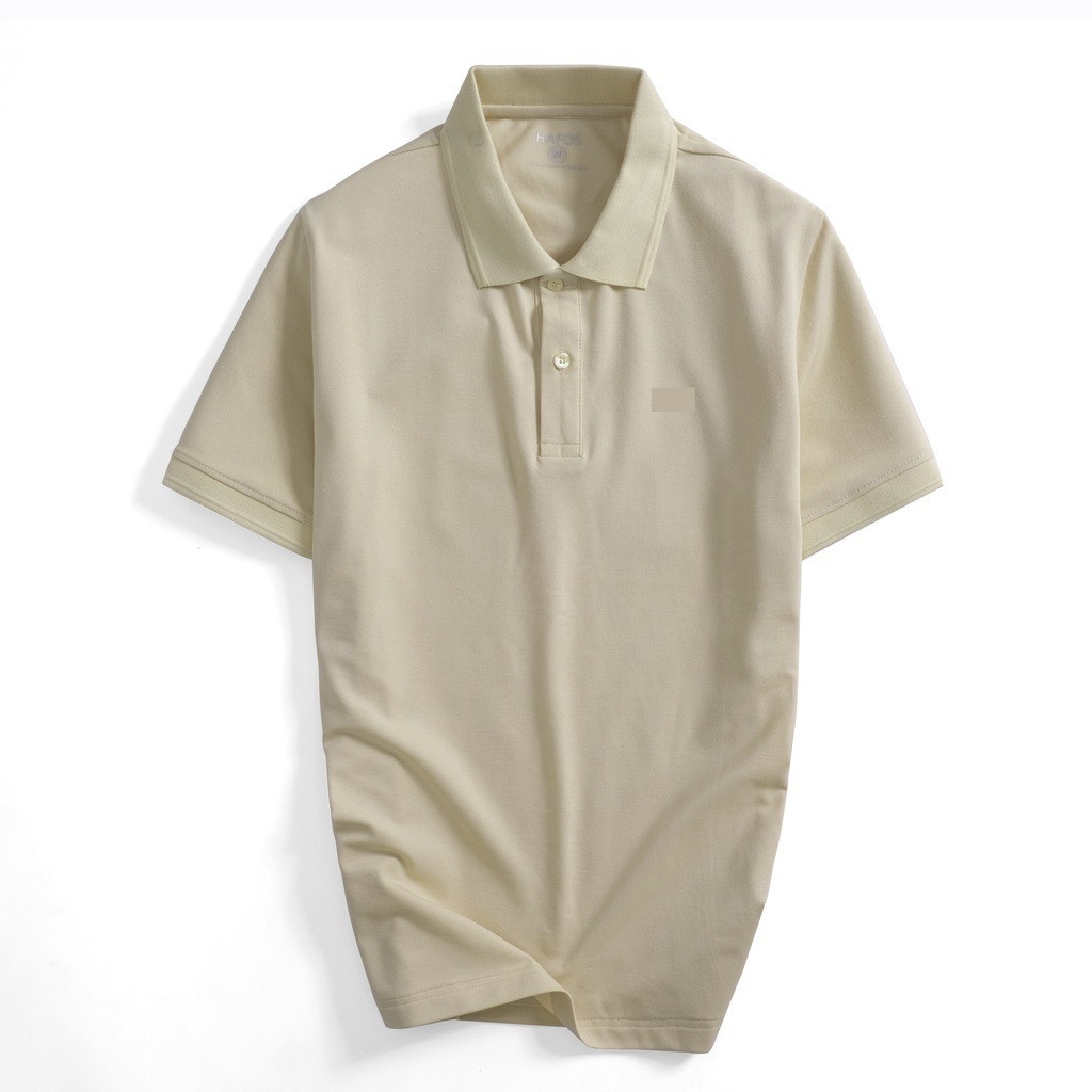 Áo thun nam có cổ bẻ polo nam TRƠN vải cá sấu cotton cao cấp thoáng mát mặc cả ngày - QQ SHOP