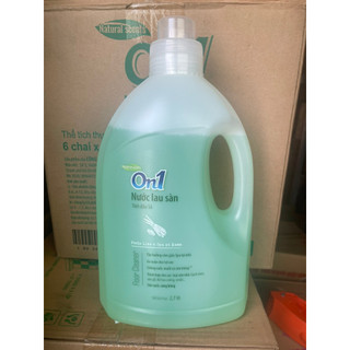 Nước lau sàn on1 tinh dầu sả 2,6 lít