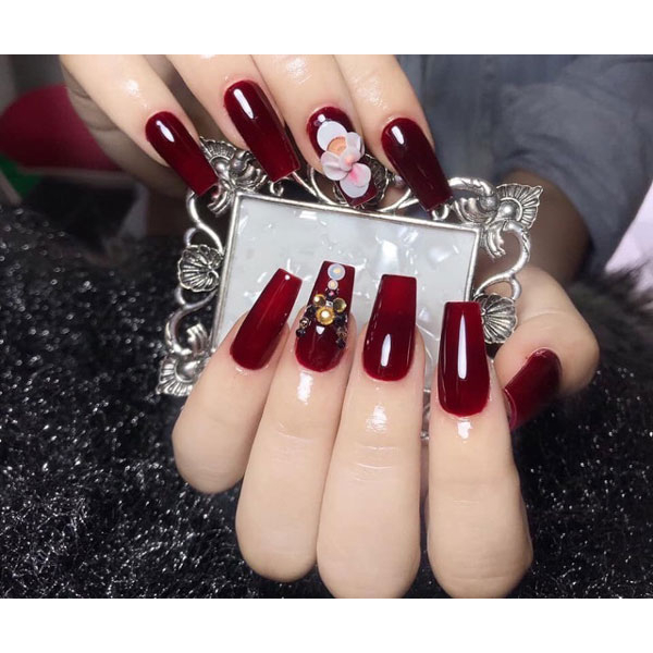 Sơn thạch đỏ rượu vang XEIJAYI