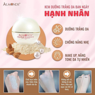 Kem Ngày Hạnh Nhân Almonds
