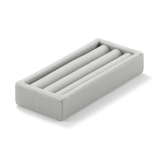 Khay nhung đựng trang sức 1/2 muji