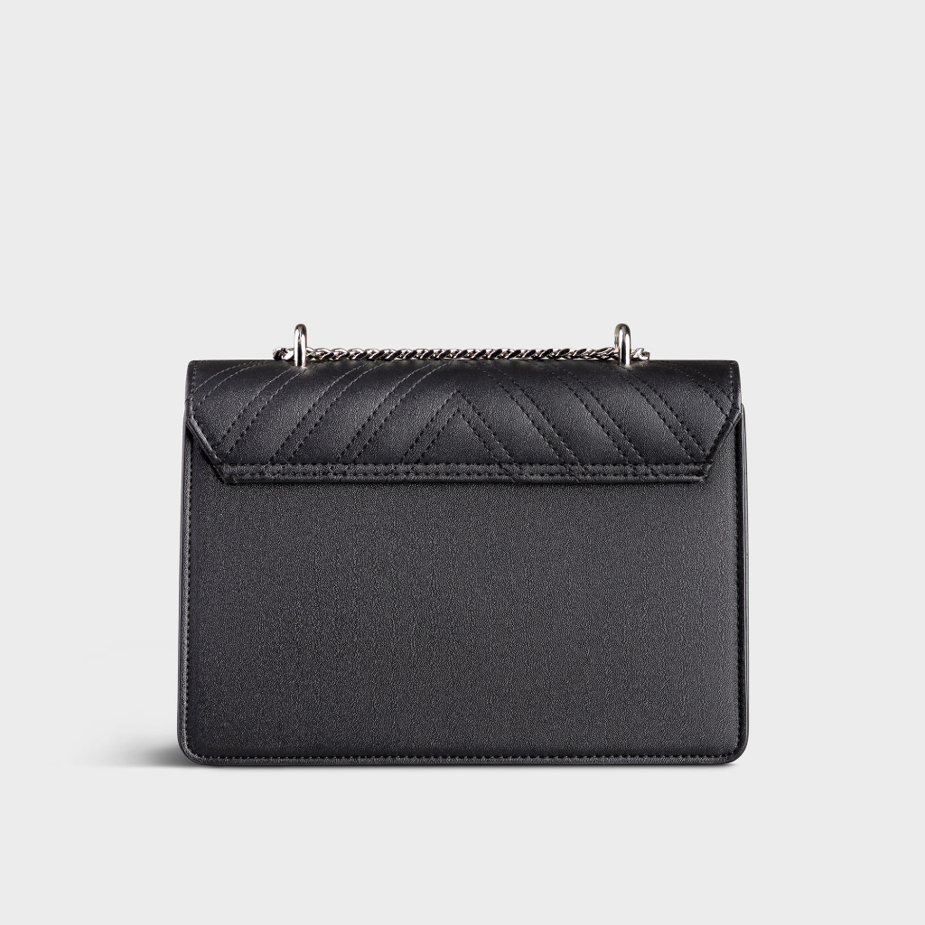 Túi đeo chéo da nữ chần chỉ thời trang Yuumy Seasand YN137