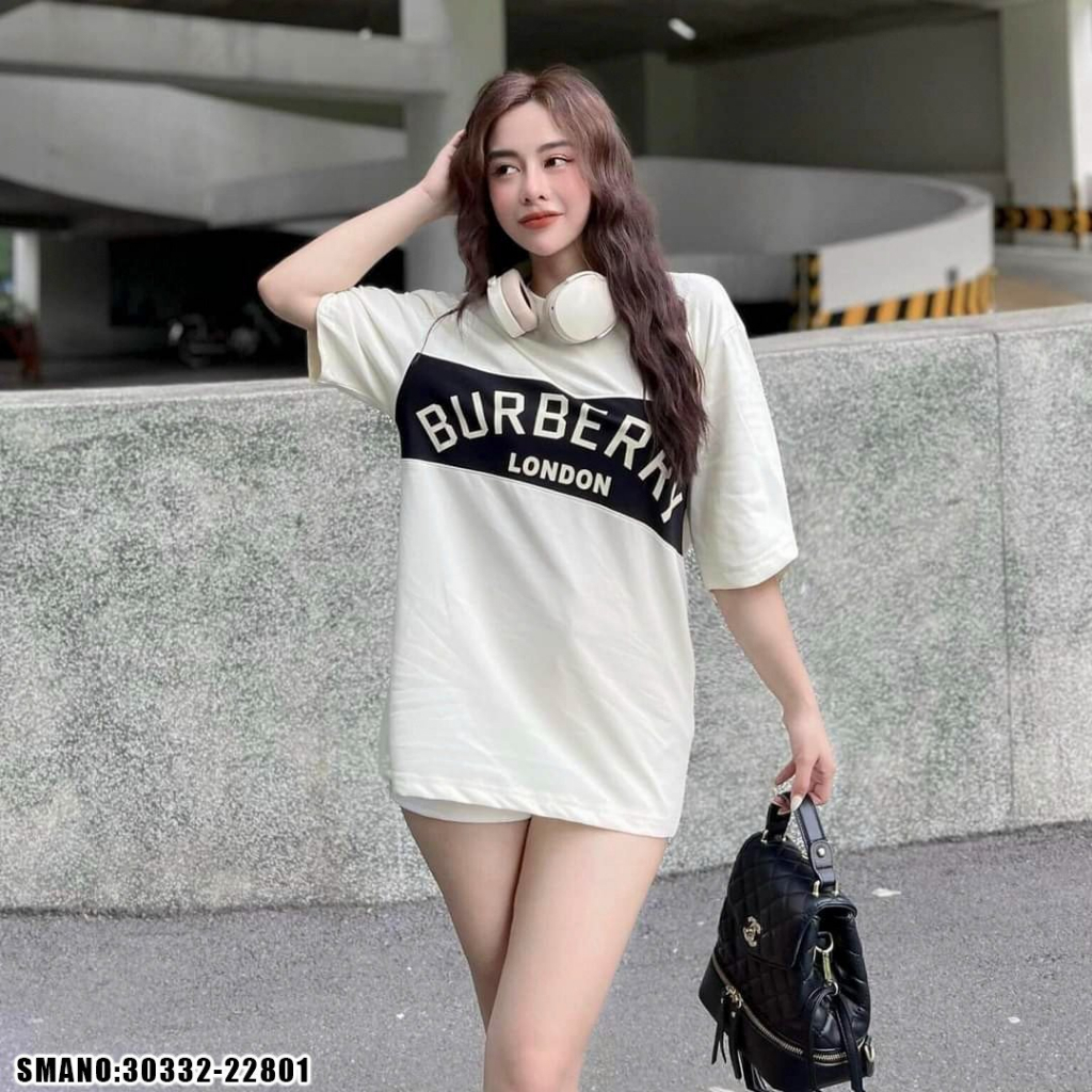 Áo thun BBR london cho Nam Nữ, áo thun Unisex Cotton hot 2023