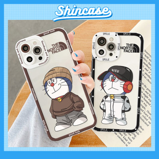 Ốp Lưng iPhone Cool Cat Cạnh Vuông, Chống Sốc, Bảo Vệ Camera - Cho iP 6/6s/7/8/Plus/X/XS/XR/11/12/13/14/15/Pro/Max/Mini