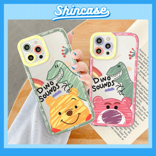 Ốp Lưng iPhone Dino Cạnh Vuông, Chống Sốc, Bảo Vệ Camera - Cho iP 6/6s/7/8/Plus/X/XS/XR/11/12/13/14/15/Pro/Max/Mini