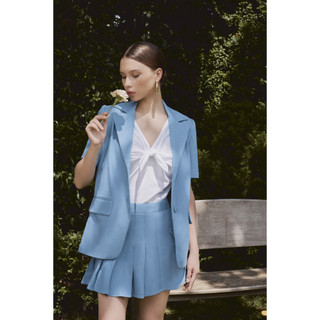 Chân Váy Xếp Ly Phong Cách Công Sở Nữ AT MODA DE LITA