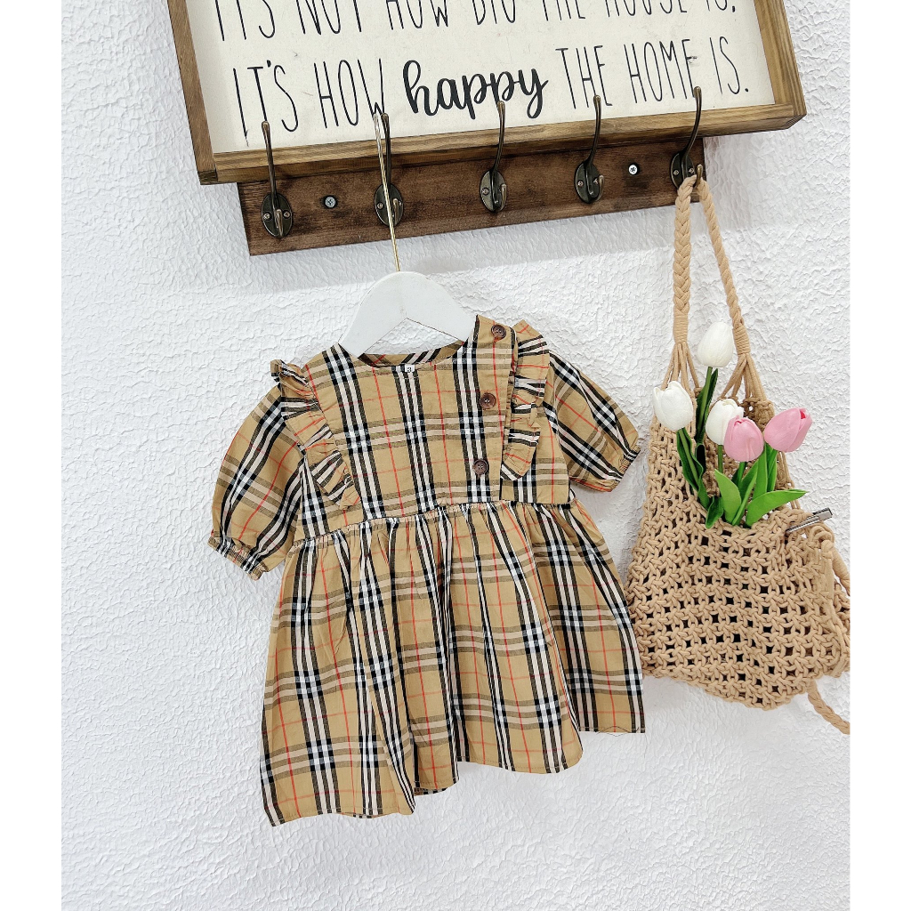 Váy BBR cho bé gái - A52