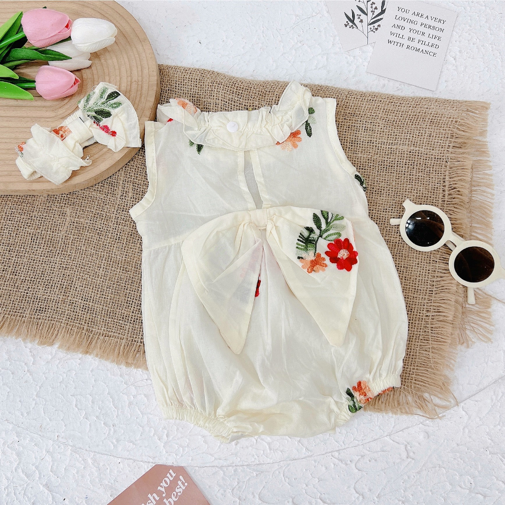 Body tiểu thư bản nơ to sau lưng - A41