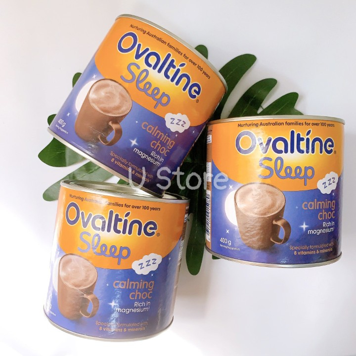 Sữa Giúp Ngủ Ngon Ovaltine Sleep Calming Choc