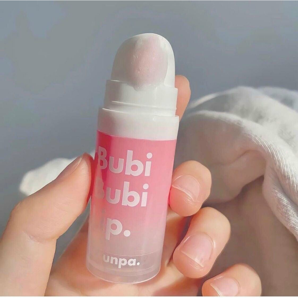 Gel tẩy tế bào chết môi Bubi 10Ml - Giúp mềm, Mịn môi