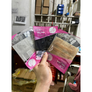 Lót Gót Giày Silicon 4D Mẫu Mới 2019 – Êm Chân, Chống Đau Gót, Ngăn Trượt, Dán Trong Giày Cao Gót & Giày Thể Thao