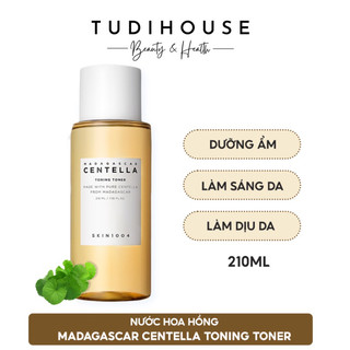 Nước Cân Bằng Da SKin1004 Madagascar Centella Toning - Rau Má Phục Hồi Và Tái Tạo Da 210ml