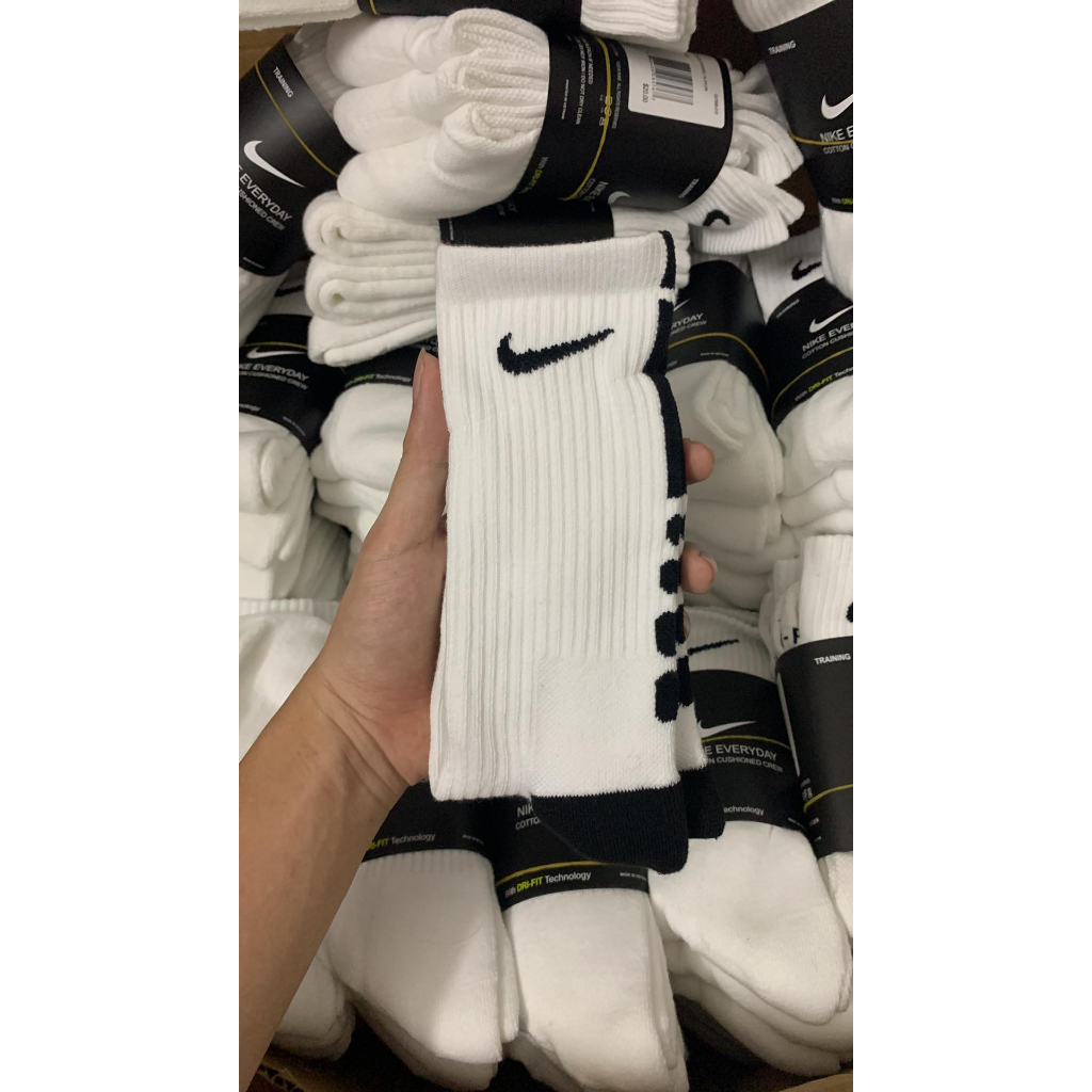 Tất Vớ Thể Thao bóng rổ cổ cao NlKE ELITE