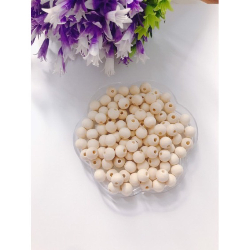 Hạt gỗ làm đồ handmade