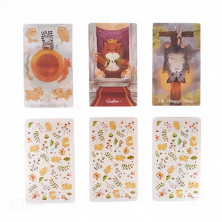 (size gốc) Bộ Bài Chubby Hams Tarot Cards New