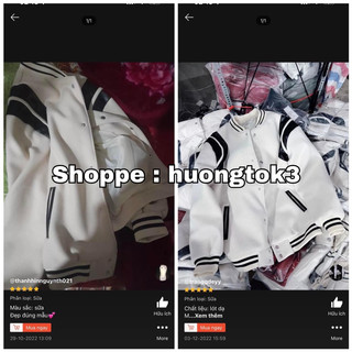 Khoác Bomber Phối Da- bomber