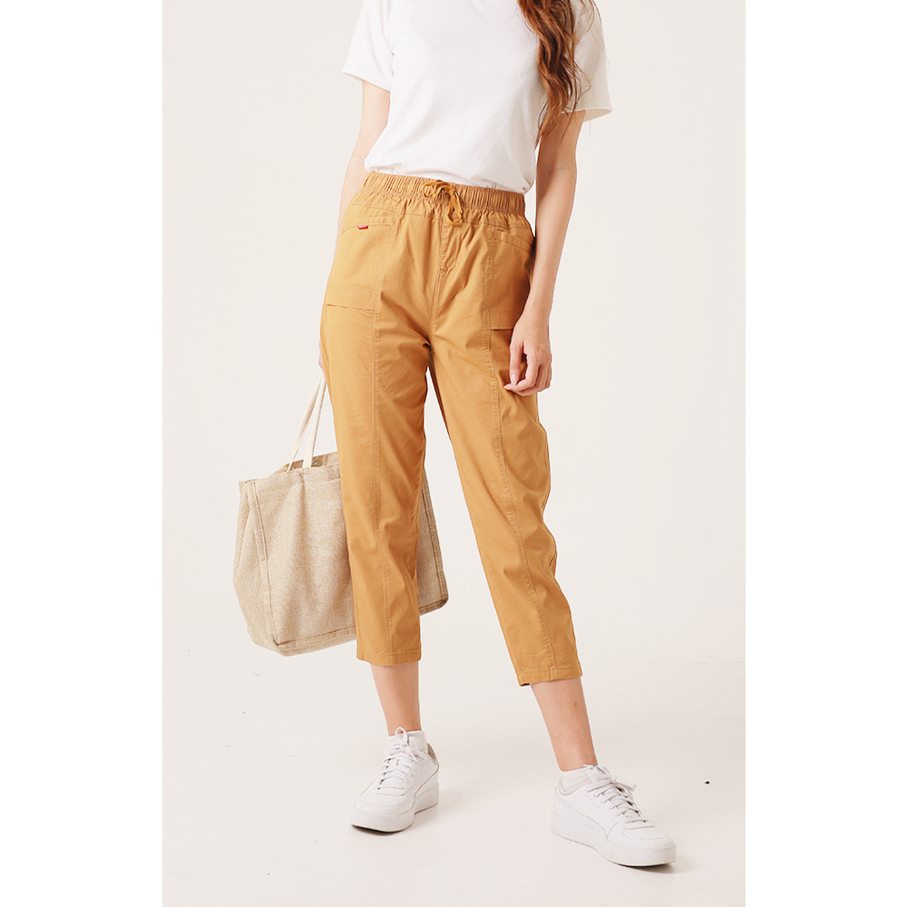 Quần Lở Kaki Nữ Xẻ Thân Kiểu D12- Seven Stars Quần Nữ Năng Động Phù Hợp Mọi Lứa Tuổi
