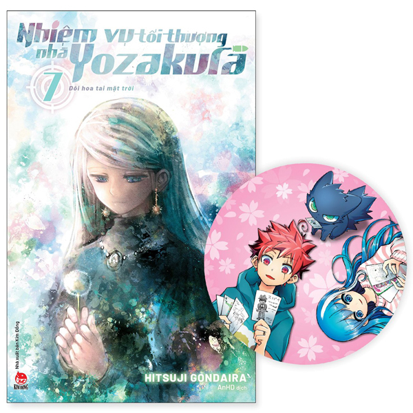 Sách - Nhiệm Vụ Tối Thượng Nhà Yozakura - Tập 7: Đôi Hoa Tai Mặt Trời - Tặng Kèm Lót Ly