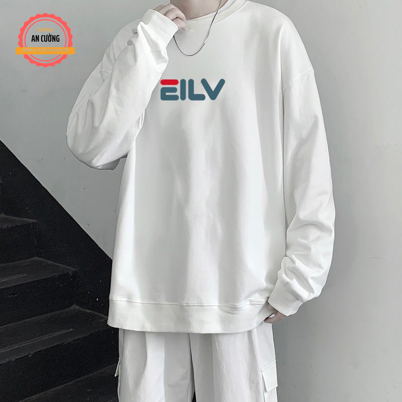 Áo sweater, áo thu đông dài tay, áo thun dài tay nam nữ chất nỉ cào bông cổ tròn SWEATER509 - An Cường Fashion