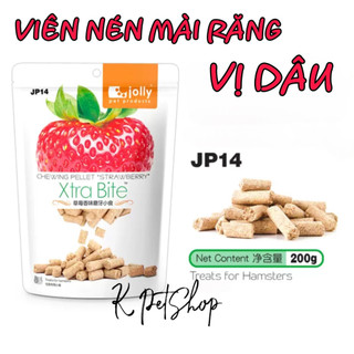 Viên nén mài răng Jolly vị Dâu cho Hamster Jolly JP14