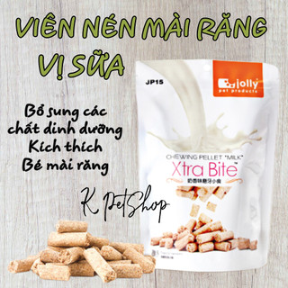 Viên nén mài răng Jolly vị Sữa cho Hamster Jolly JP15