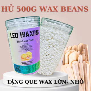 500G SÁP WAX BEANS TẨY LÔNG TRIỆT LÔNG PREMIUM COCONUT