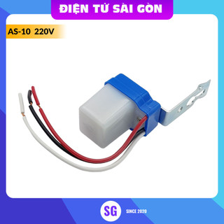 Công Tắc Cảm Biến Ánh Sáng AS-10 220V 10A - Q6TL