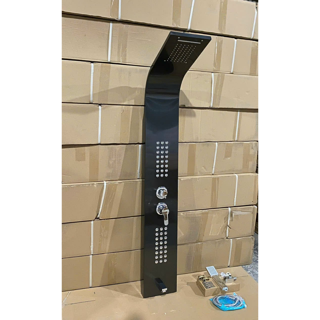 Bộ sen thuyền tắm nóng lạnh massage cao cấp Inox 304