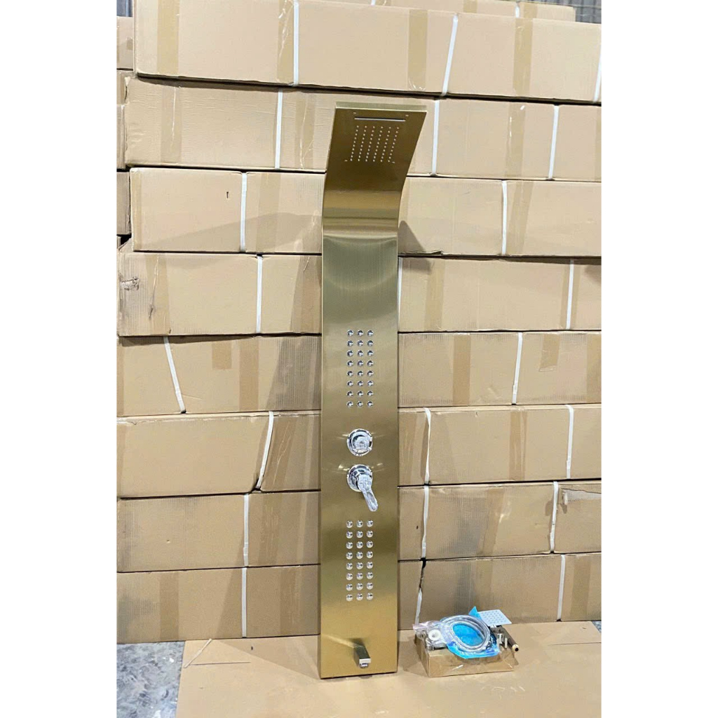 Bộ sen thuyền tắm nóng lạnh massage cao cấp Inox 304